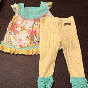 Precious, Matilda Jane Set. Size 18-24M.